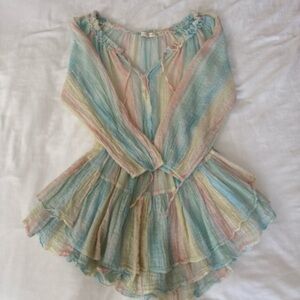 LoveShackFancy Pastel Dress